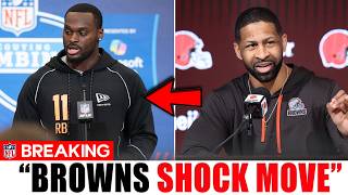 Browns SHOCK Move Coming? Andrew Berry Hints at BIG Trade Down in 2026 NFL Draft