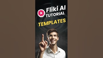 Unleashing the Power of Fliki AI Templates #shorts #fliki #templates