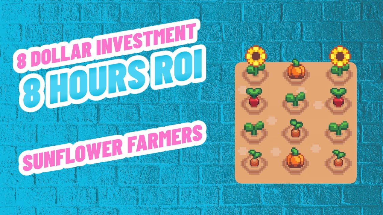 SUNFLOWER FARMERS HOW TO PLAY - YouTube