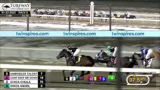 RACE 6 PROGRAM 1/23/2025
