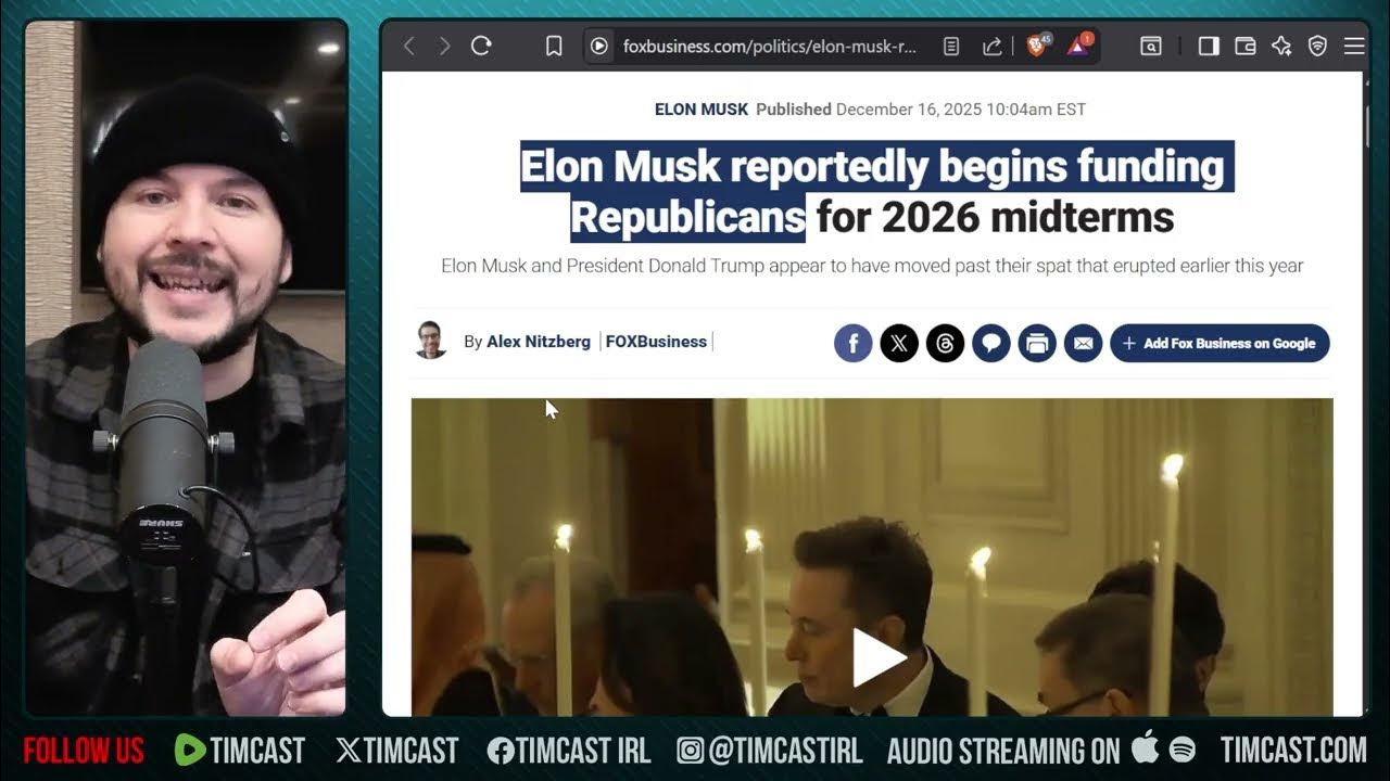 ELON MUSK JUST DECLARED WAR ELON MUSK JUST DECLARED WAR