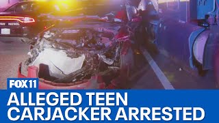 17-year-old crashes after Rancho Cucamonga carjacking: Police
