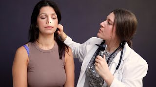 Head-to-Toe Medical Exam on  @MadPASMR  | Realistic Doctor's Visit ASMR