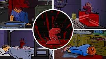 The Visitor (All Endings) - The Best Alien Invasion Game Ever + All Animations