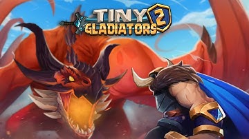 Tiny Gladiators 2: Heroes Duels - RPG Battle Arena - Android Gameplay - Part1