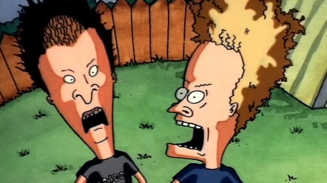 Beavis and butthead funny moments