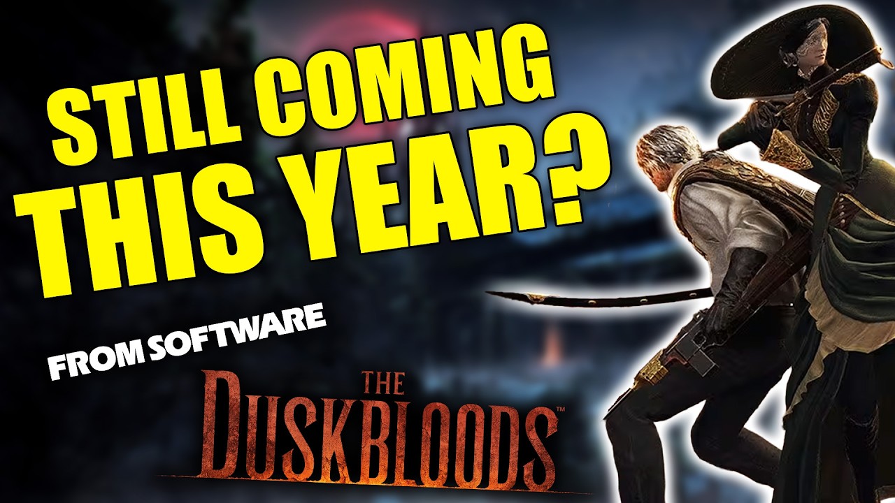 Where is the Duskbloods Release Date?