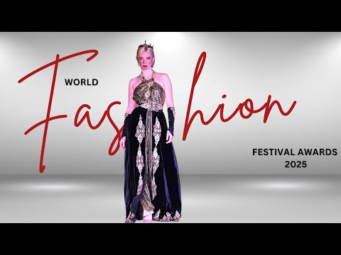 Chaimae El Idrissi Couture Stunning Modern Moroccan Fashion At WFFA Dubai 2026 