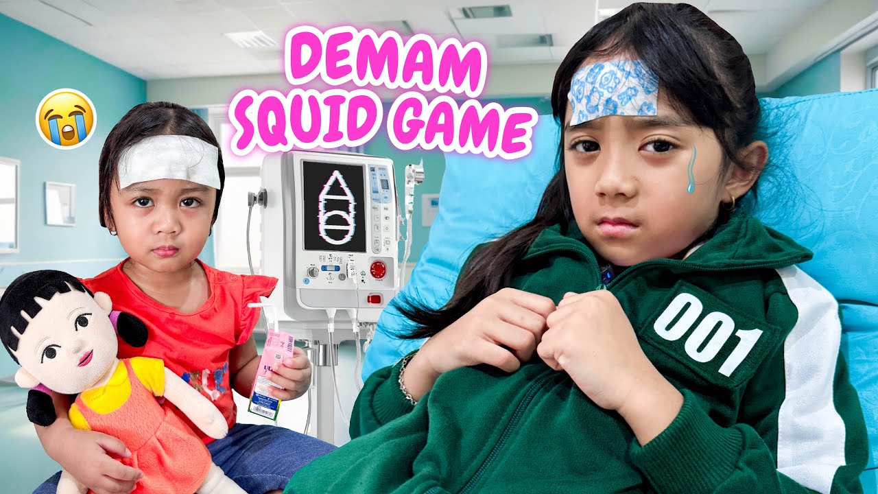 SAMANTHA DEMAM SQUID GAME PENGEN SERBA SQUID GAME VIRAL UNBOXING 😍