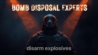 How Bomb Disposal Experts Disarm Explosives