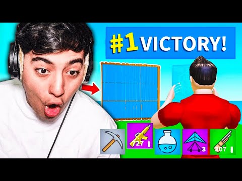 J'ai joué sur le PIRE FAKE de Fortnite... - J'ai joué sur le PIRE FAKE de Fortnite...