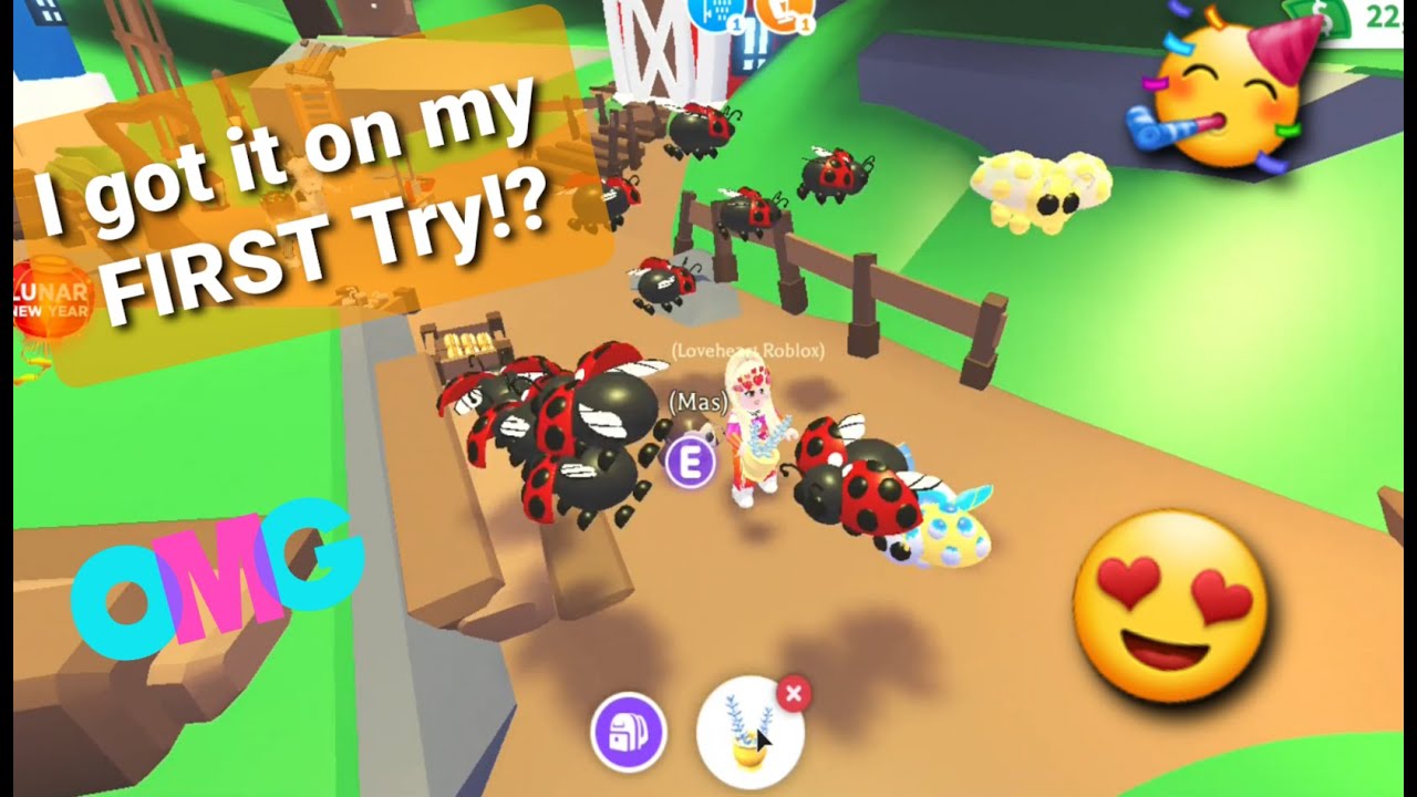 What People trade for *NEW* LADYBUG In Adopt Me- Roblox