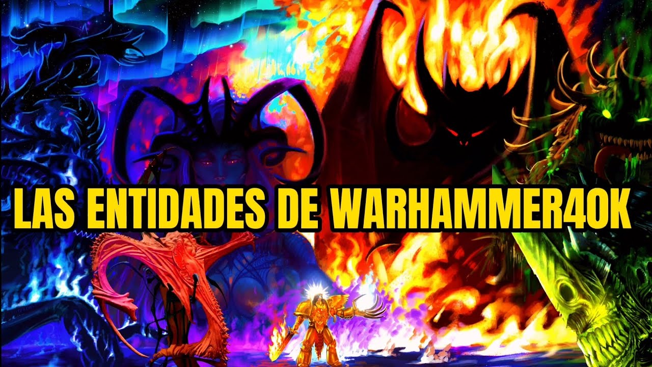 Las 10 Entidades más fuertes de Warhammer40k