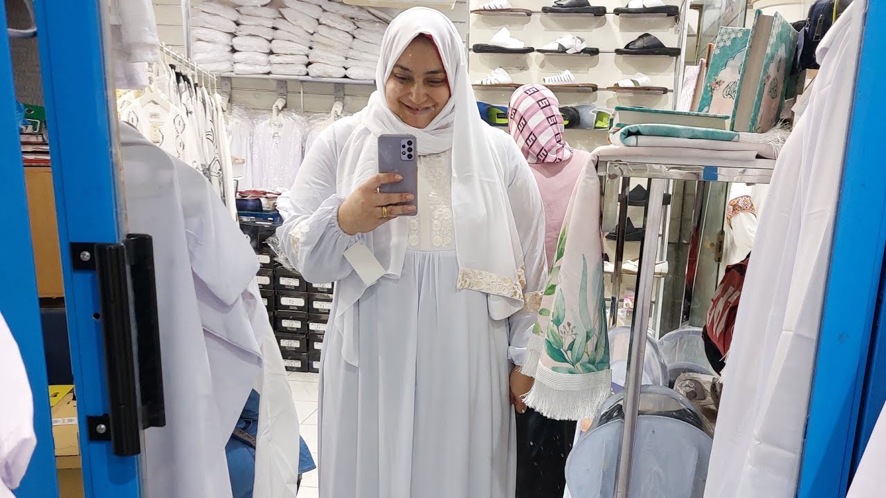 واخيرا دخلنا المملكة العربية السعودية| مشتريات ملابس العمره