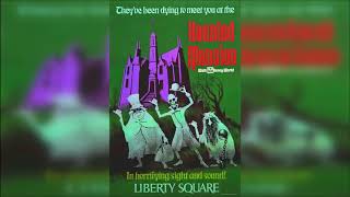 Haunted Mansion - 2007 Full Source Ride Audio Magic Kingdom