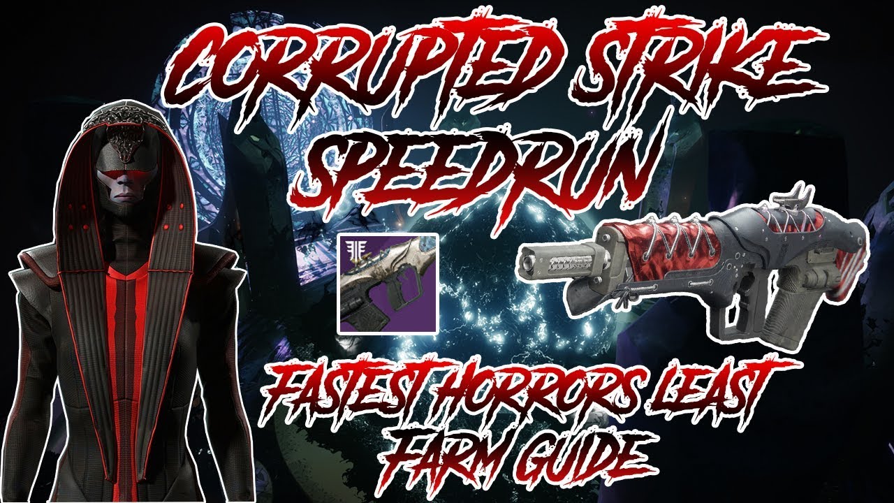Corrupted Nightfall Speedrun Guide / BEST Horror's Least