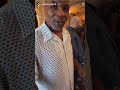 Amir Khan in awe of Mike Tyson’s hands…