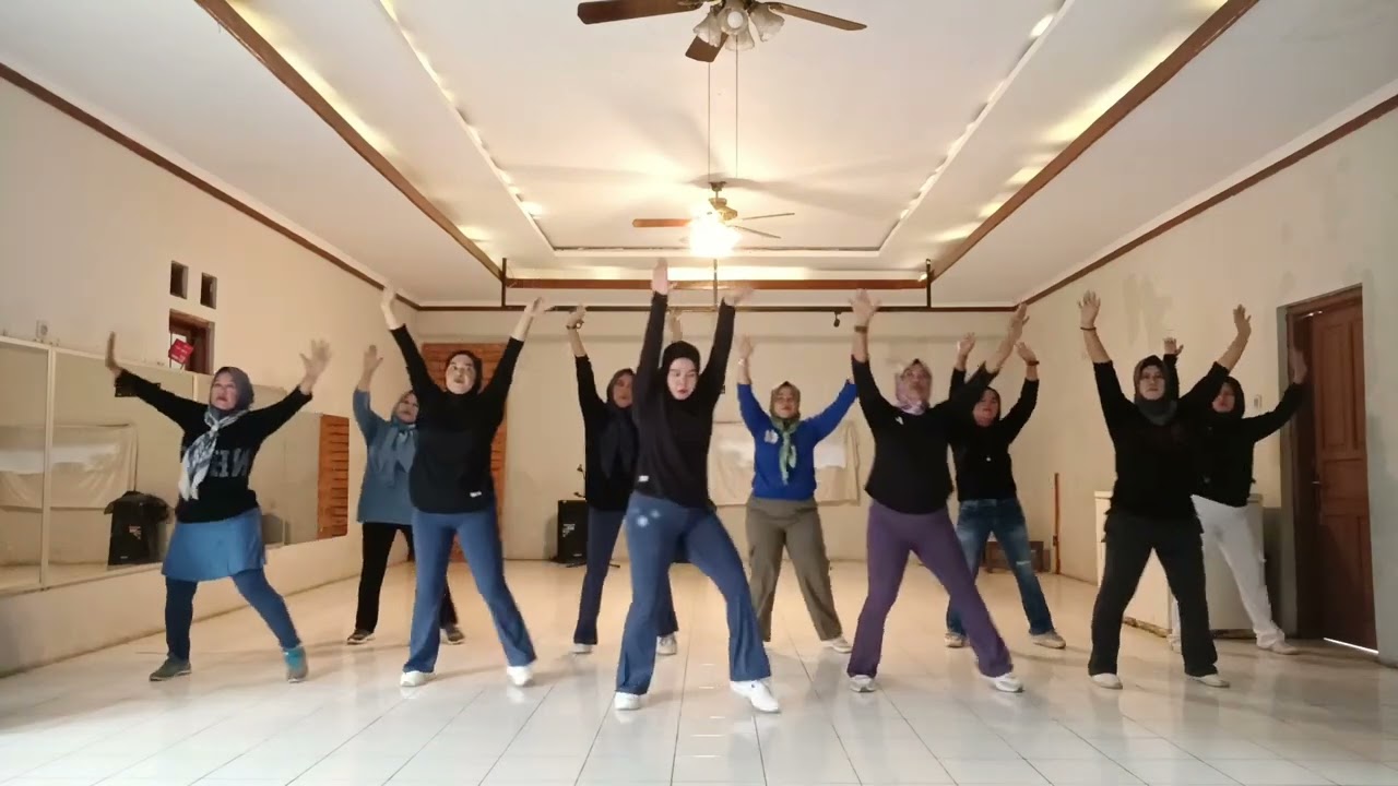 I LAY MY LOVE ON YOU Remix Dj Funkynight |Senam Kreasi Terbaru SENAM NHSC