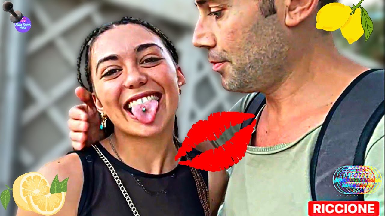 PATRIZIO OFFICIAL LIMØNĀ una RAGAZZA col PIERCING alla LINGUĀ 💋🍋