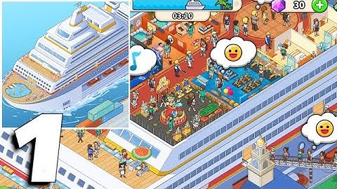 My Cruise - Gameplay Part 1 (Android, iOS)