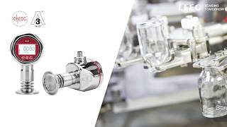 SMP858-TSF Hygienic pressure transmitter - 3A, EHEDG approved