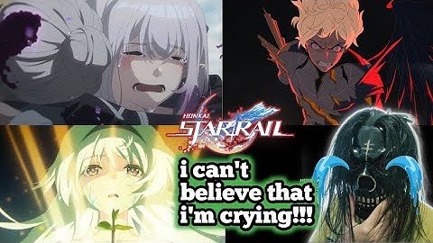 WUWA player REACT to Honkai: Star Rail animated short (NO EDIT)