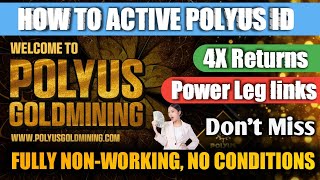 Polyus Gold Mining Plan How To Activate Polyus Polyus Registration Process Telugu