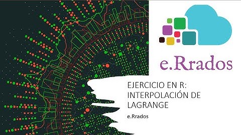 Ejercicio en R | Interpolación de Lagrange | Parte 1