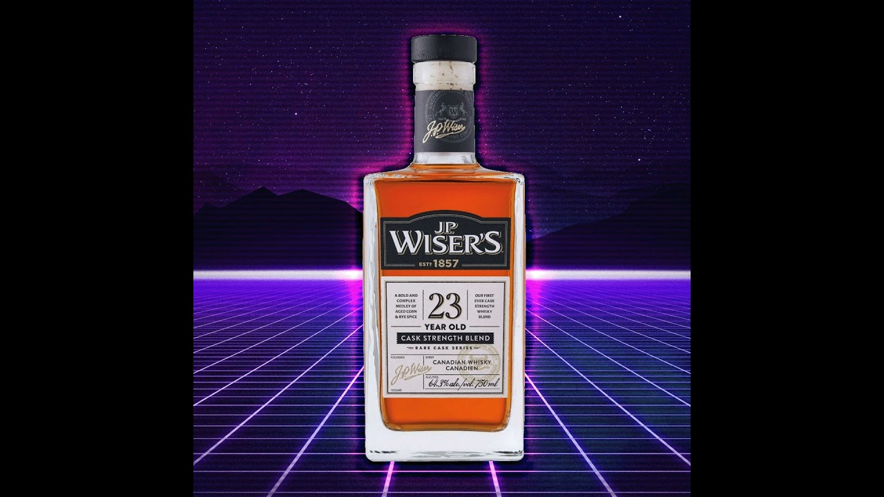 J.P. Wiser’s 23 Year Cask Strength Review: Still One of Canada’s Best?