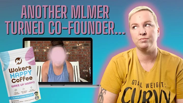 Another MLMer Turned Co-Founder.... | #antimlm | #wakershappycoff...
