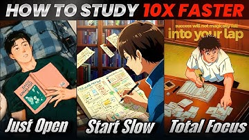 this DOPAMINE based routine got me EASILY ADDICTED to studying