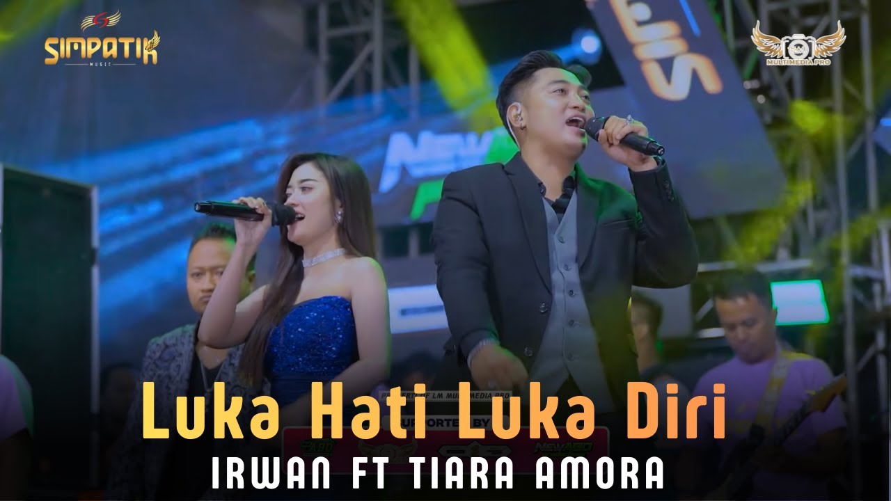LUKA HATI LUKA DIRI - IRWAN FT TIARA AMORA - SIMPATIK MUSIC - KRAJAN GADING KULON DAU - ABD AUDIO
