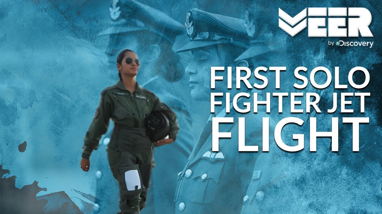 Women Fighter Pilots E1P5  First Solo Flight in Fighter Aircraft  Veer by Discovery
