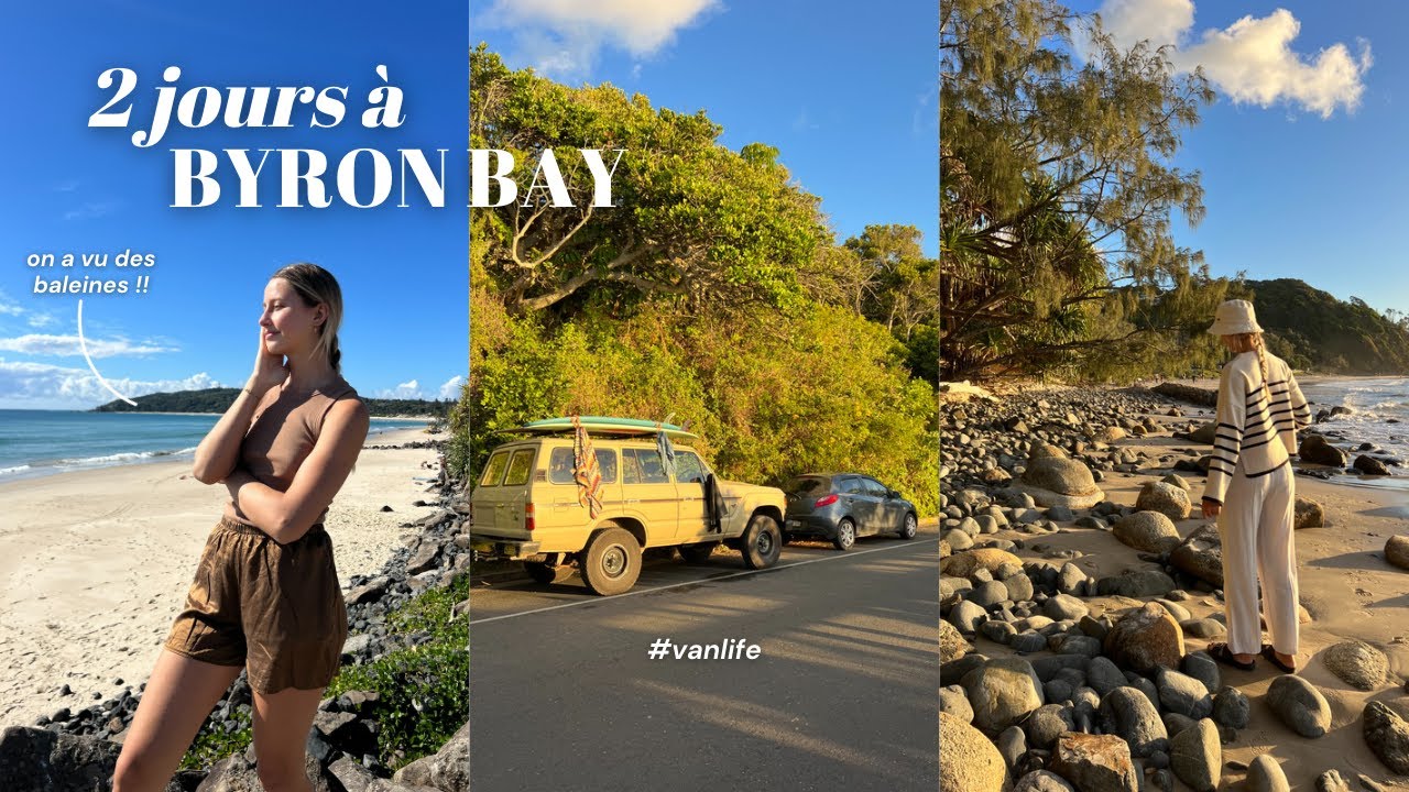 2 JOURS À BYRON BAY | ROAD TRIP AUSTRALIE #2