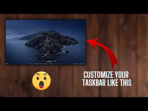 Customize Taskbar in Windows 10 💻