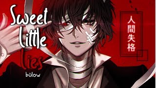【Nightcore】➳ Sweet Little Lies (Male Version) ⇹ (Lyrics)