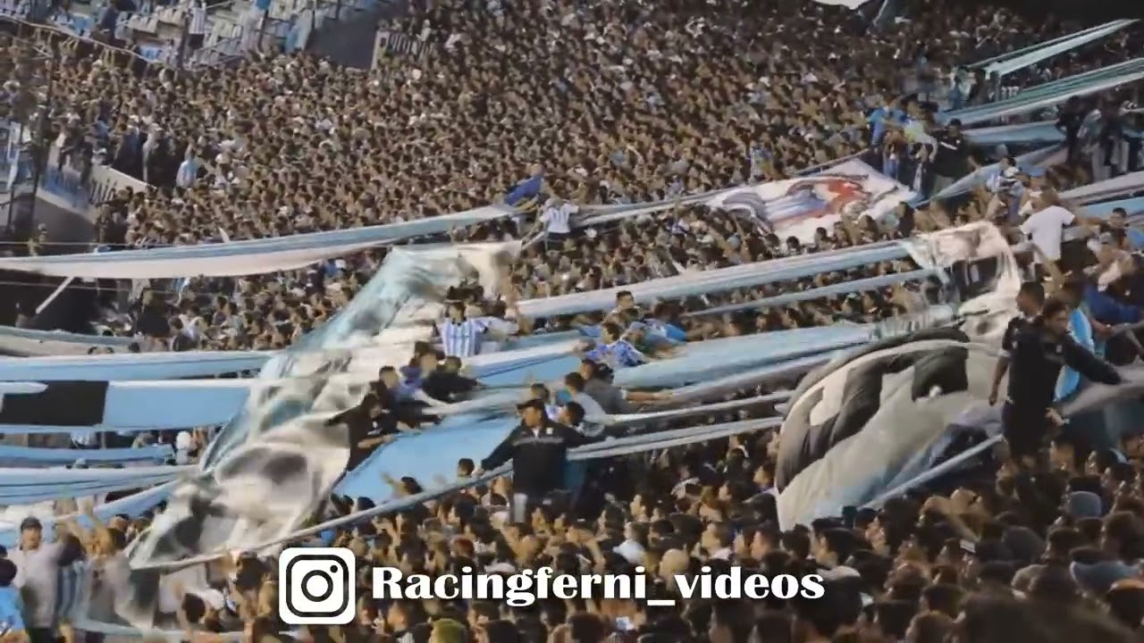 Ultimos y perdiendo  - Cada día que pasa mi amor por vos es mas grande  Racing 1 - 2 Boca