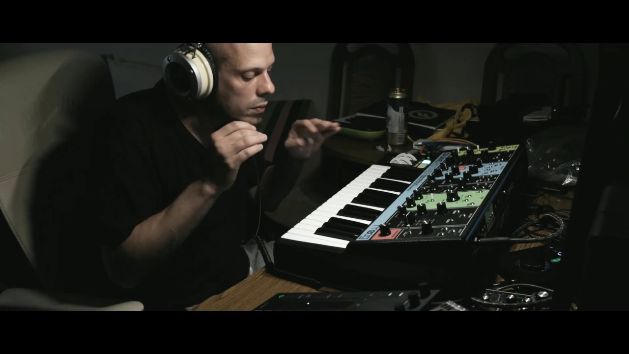 Moog Grandmother demo