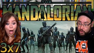 The Mandalorian 3x7 REACTION | Chapter 23 The Spies | Star Wars