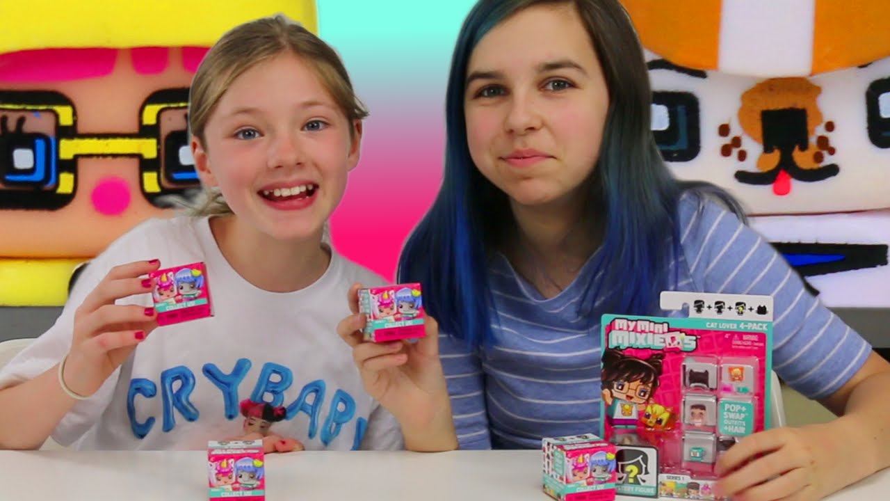 MY MINI MIXIE Q'S SURPRISE TOY OPENING AND CAT LOVER PACK - YouTube