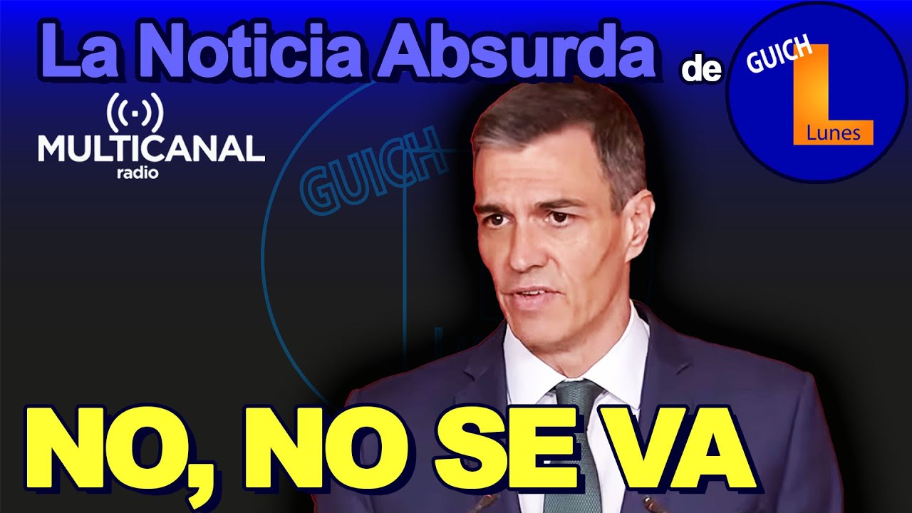 Pedro NO se va, ni con RASCADOR 🔵 NOTICIA ABSURDA DE GUICH