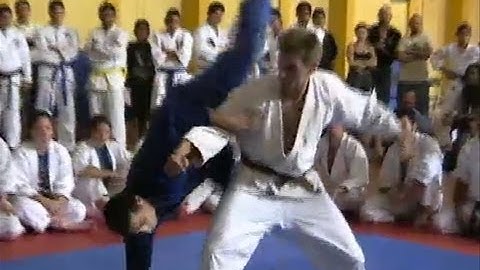 Quantum Jujitsu Demo with Sensei Jeremy Corbell