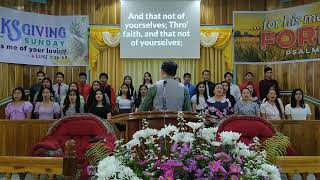 By Grace Are Ye Saved