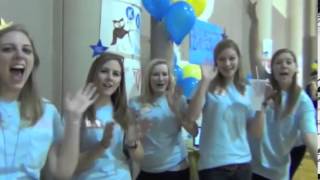 Chi Omega Lambda Mu Dodgeball Fundraiser for Make A Wish