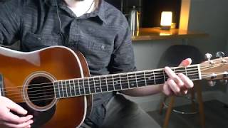 How to Play We'll Make It Through - Ray LaMontagne Guitar Chords Lesson and Tutorial chords