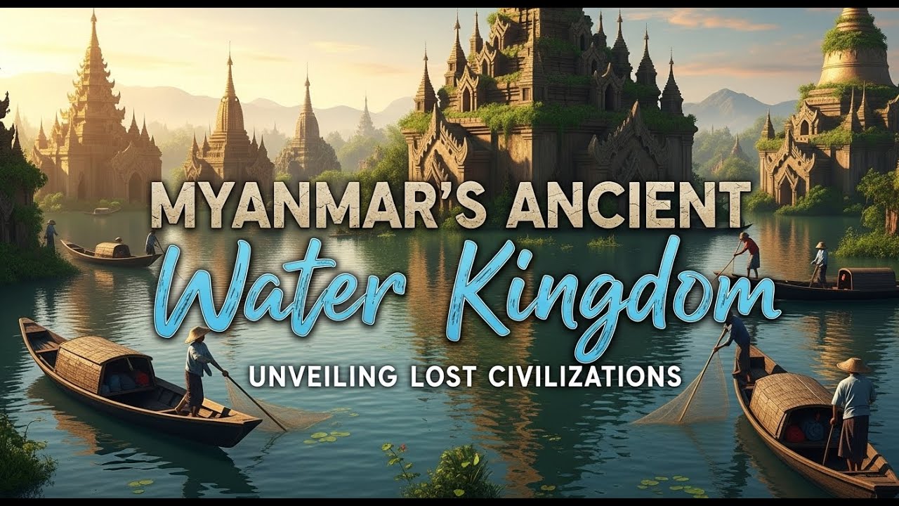 Myanmar's Forgotten Genius: How They Built Ancient Water Kingdoms! (Mind-Blowing History)