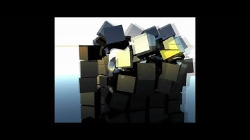 3ds max 9 tutorial breaking objects 2009 (HD)