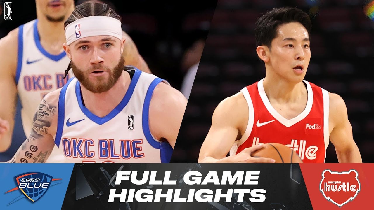 Oklahoma City Blue vs. Memphis Hustle - Game Highlights