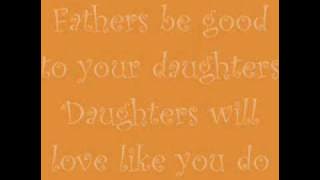 John Mayer - Daughters (lyrics)