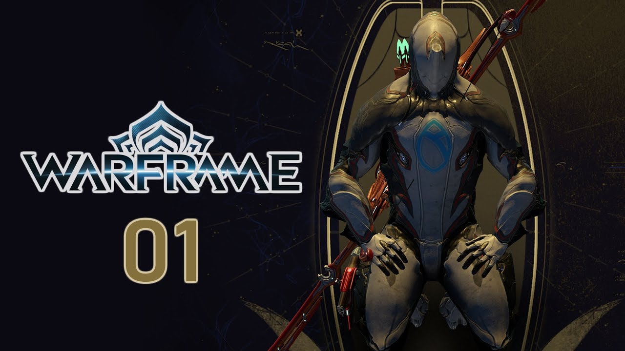 games people play Warframe - Der Space Ninja erwacht / #01 / German - Deutsch